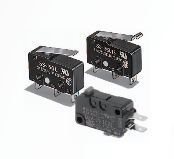 精密控制的核心 —— 歐姆龍微動開關在工業自動化領域的深度應用