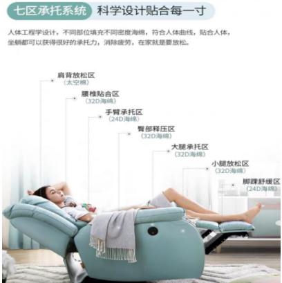 歐姆龍開關攜智能電動小沙發，為你帶來更舒適的體驗