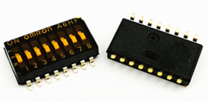 OMRON撥碼開關的原理是什么？